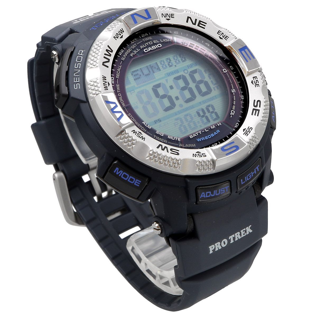 Casio Pro Trek Solar Model PRG-260-2 Outdoor Watch — Japan Import