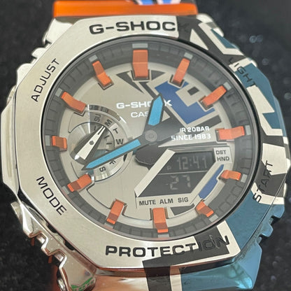 Casio G-Shock GM-2100SS-1AJR Digital Analog Combination Watch — Japan Import