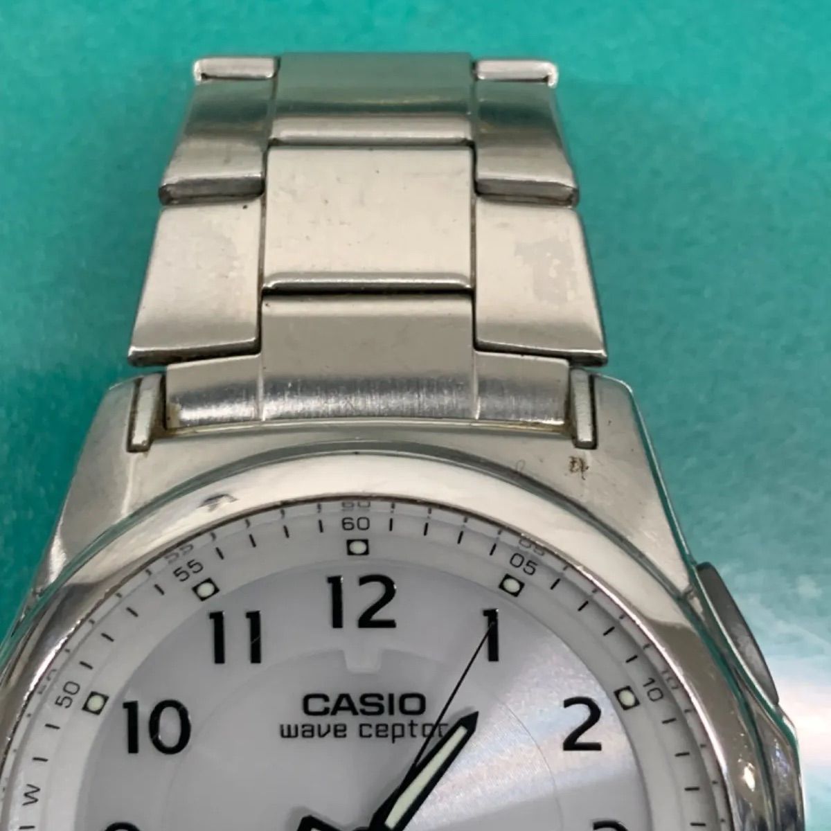 Casio Model WV3-M630 Used Battery-Operated Watch with White Dial — Japan Import