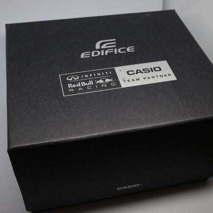 Casio Edifice Red Bull 2015 Limited Edition Watch with Battery Replacement — Japan Import