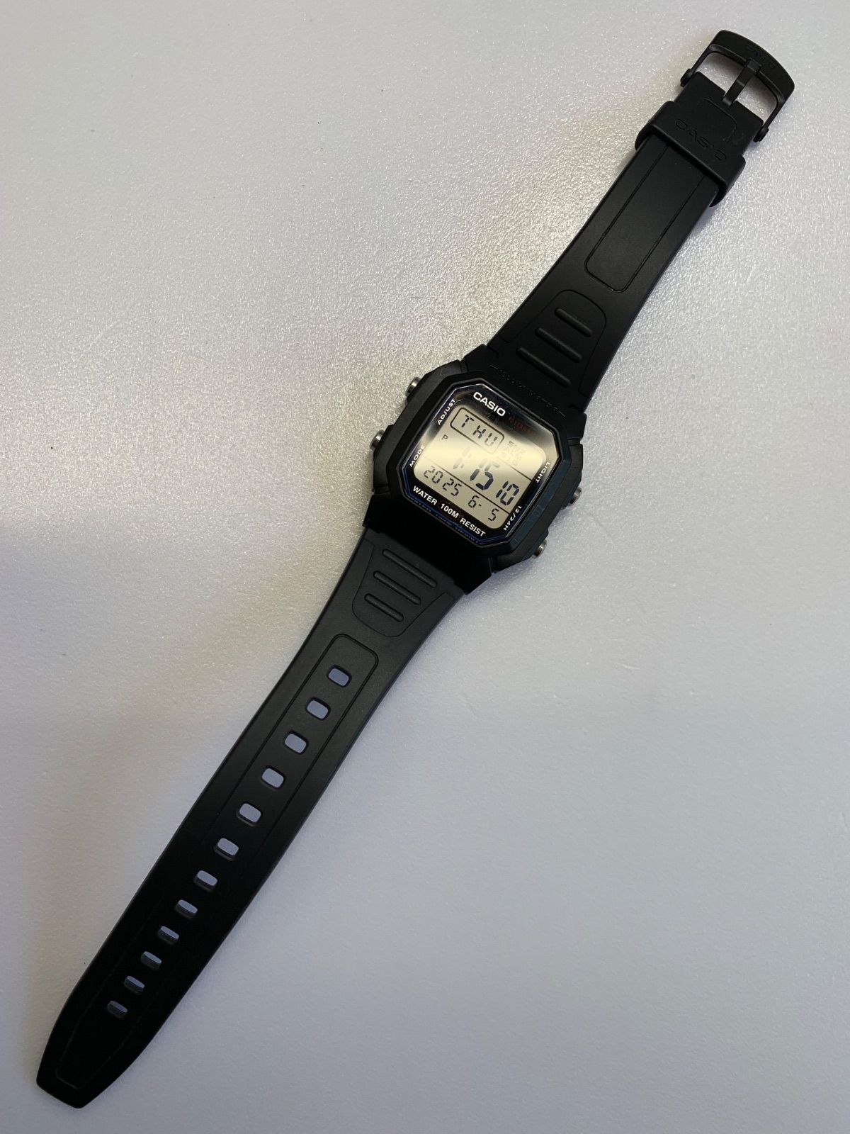 Casio W-800H Digital Watch Model A5104 — Japan Import