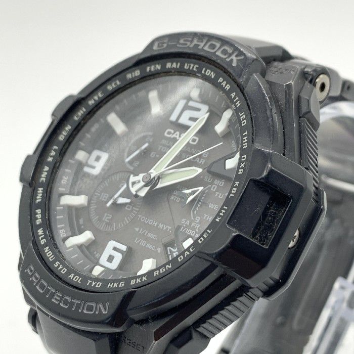 Casio G-Shock Sky-Copit Radio Wave Solar Watch Black — Japan Import