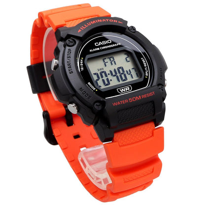 Casio Cheap Casio W-219H-4AV Digital Watch Model Japan Import