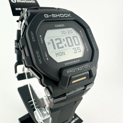 G-Shock G-Squad GBD-200-1A1JF Digital Watch with Resin Band and Case — Japan Import