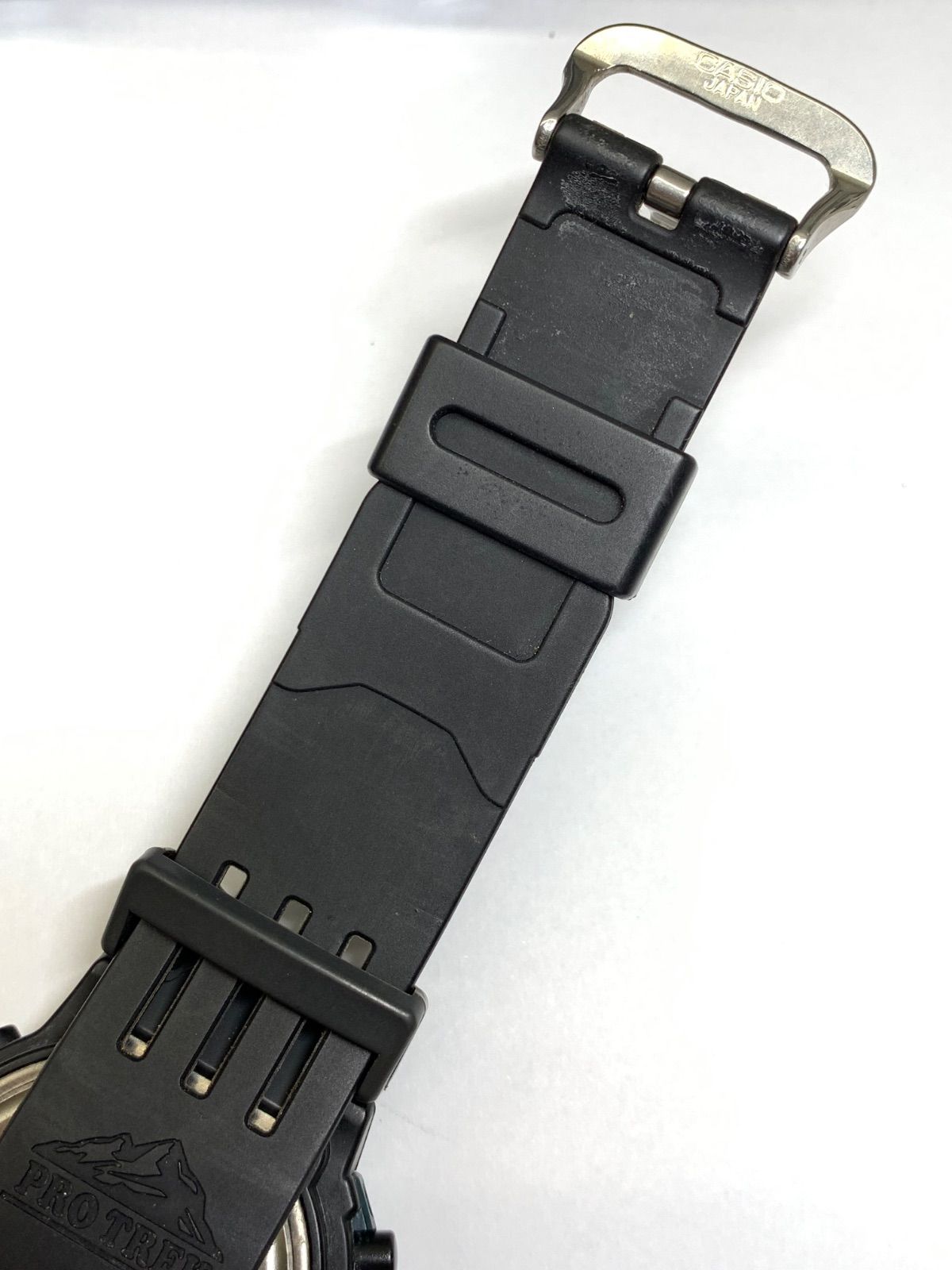 Casio PRT-11 Model Used Authentic Japanese Battery-Powered Watch — Japan Import