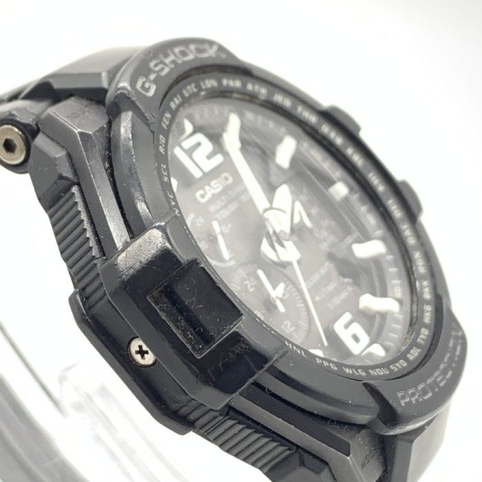 Casio G-Shock Sky-Copit Radio Wave Solar Watch Black — Japan Import