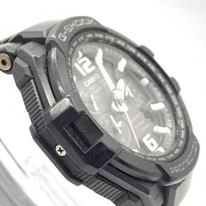 Casio G-Shock Sky-Copit Radio Wave Solar Watch Black — Japan Import