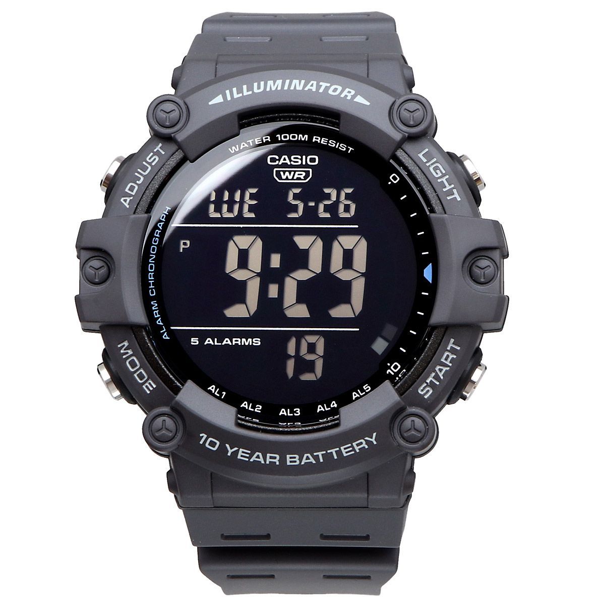 Casio Cheap Casio AE-1500WH-8BV Digital Watch - Japan Import