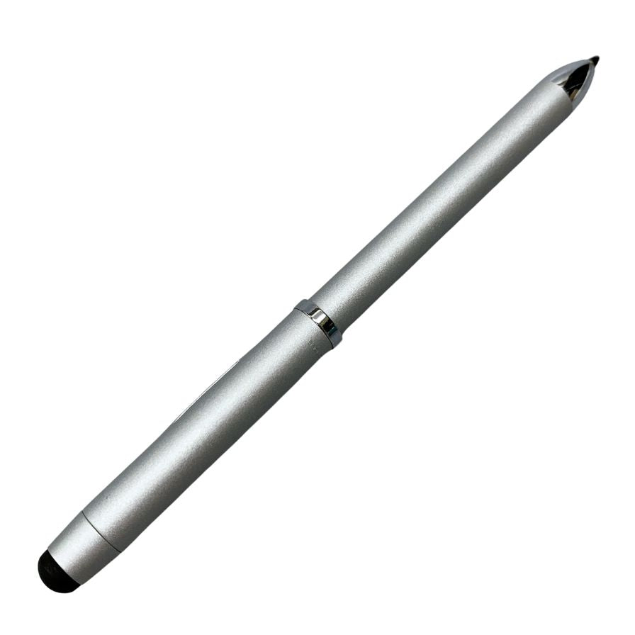 Cross Txsree Satin Chrome Silver Mechanical Pencil and Ballpoint Pen AFB53