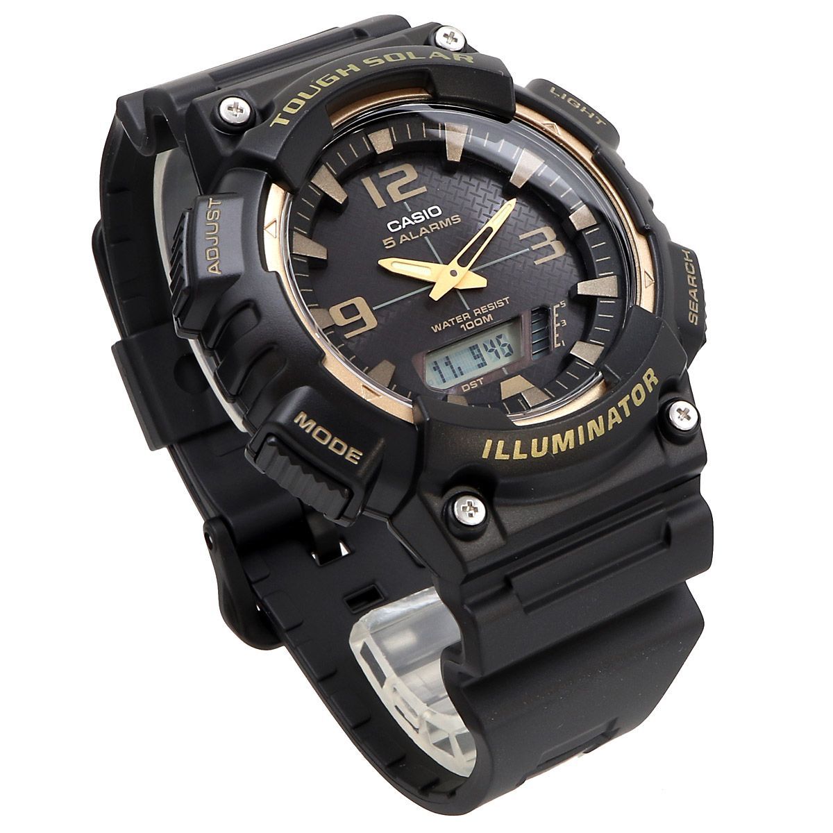 Casio AQ-S810W-1A3V Series Digital Watch with Tough Solar and World Time — Japan Import