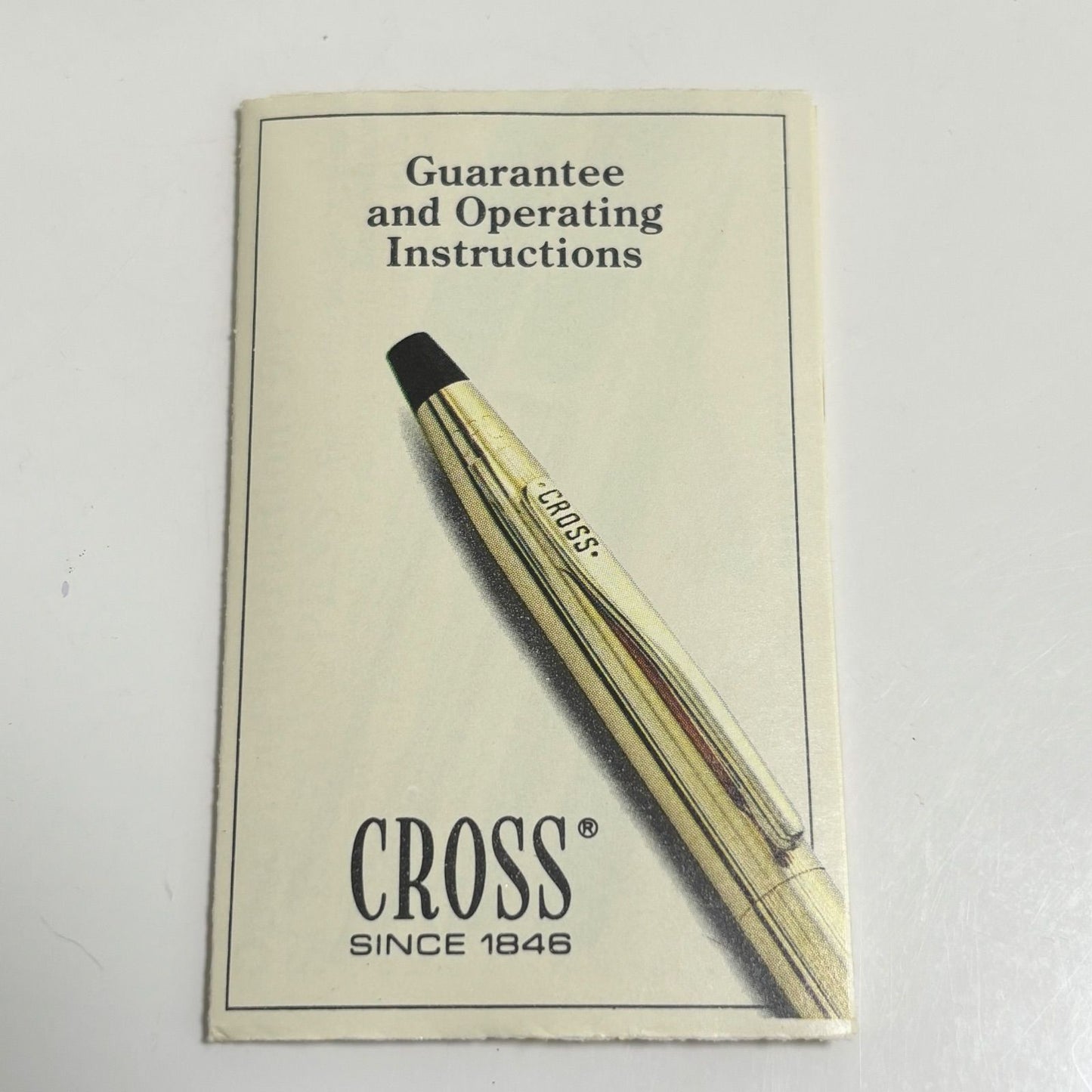 Cross Silver Mechanical Pencil with Case Used Japan Import