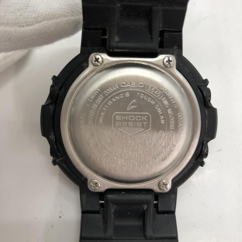 Casio G-Shock AWG-M520BB-1AJF Solar Radio Wave Watch Japan Import