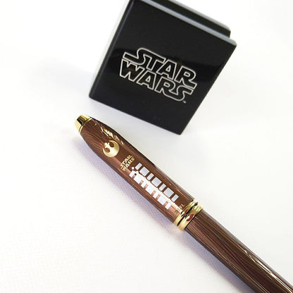 Cross Townsend Fountain Pen F Fine Star Wars Chewbacca Serial Number Collector's Edition — Japan Import
