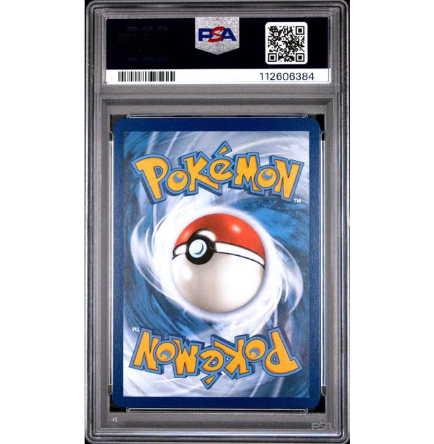 Pokemon Center Version PSA 9 Eevee AR Promo collectible card SVP EN 173 North America English