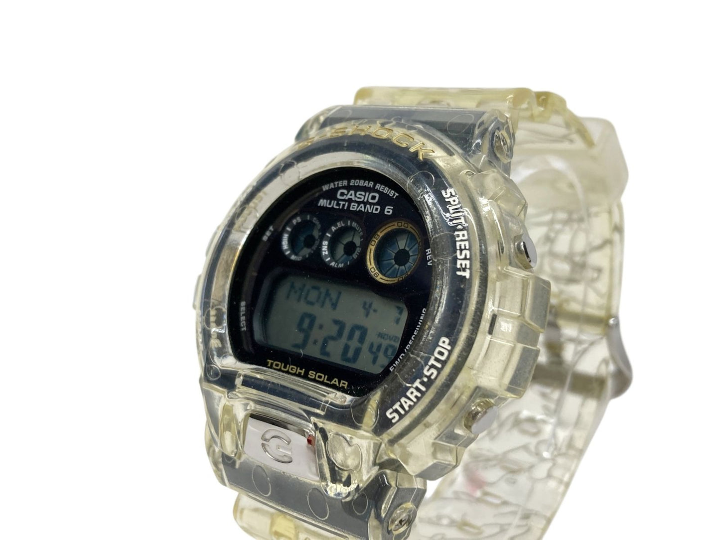 Casio G-Shock Irukuj 2019 ICERC Japan Collaboration 25th Anniversary Digital Watch Radio Solar GW-6903K-7JR Clear Men — Japan Impo