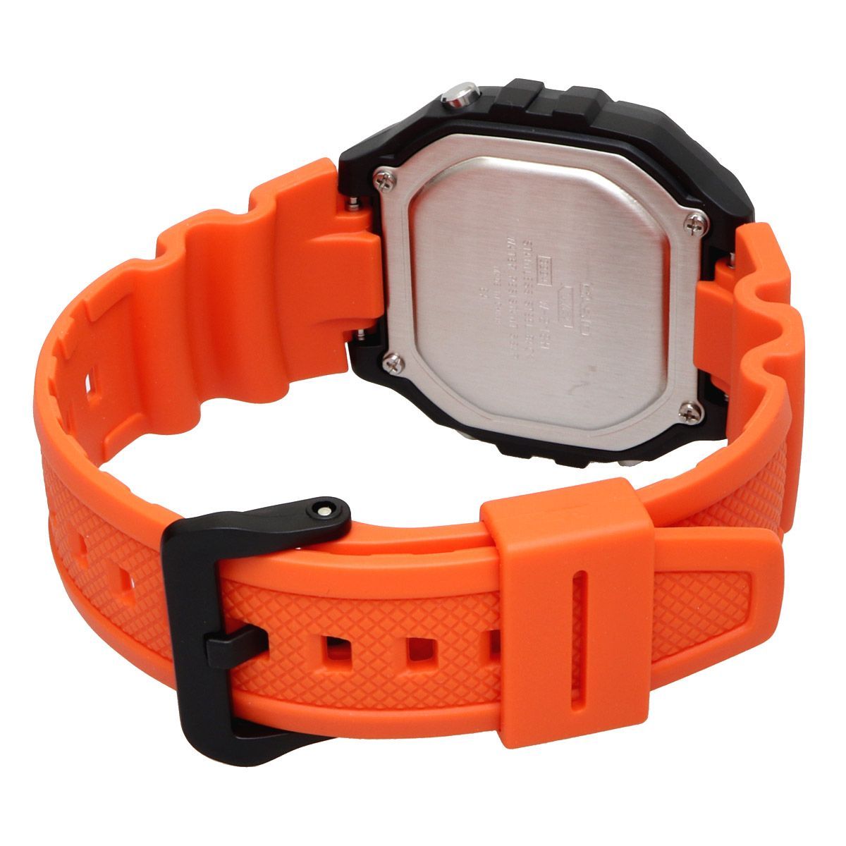 Casio Cheap Casio W-218H-4B2V Model Resistor Resin Quartz Watch — Japan Import