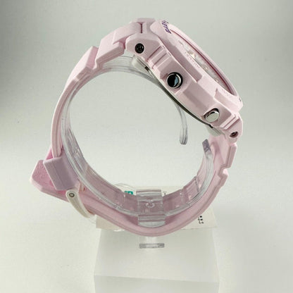 Cosmo Baby-G Watch Model BGA-320-4AJF with Pink Color and Compact Design — Japan Import