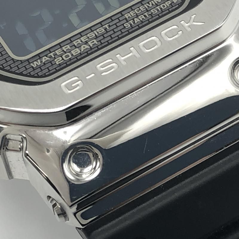 Casio G-Shock GMW-B5000 Body Only Watch Black Silver — Japan Import