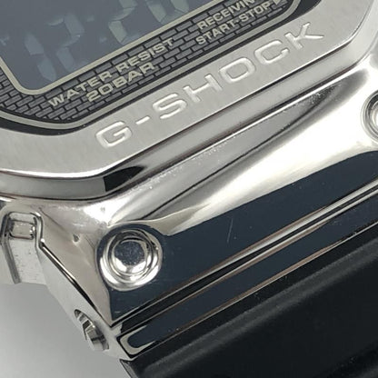 Casio G-Shock GMW-B5000 Body Only Watch Black Silver — Japan Import