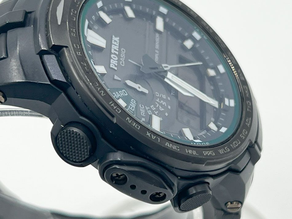 Casio Pro Trek Triple Sensor Model PRW-S6100Y-1JF Watch — Japan Import