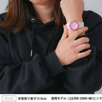 Casio Analog Series LRW-200H-7B Watch with 10 ATM Water Resistance Japan Import