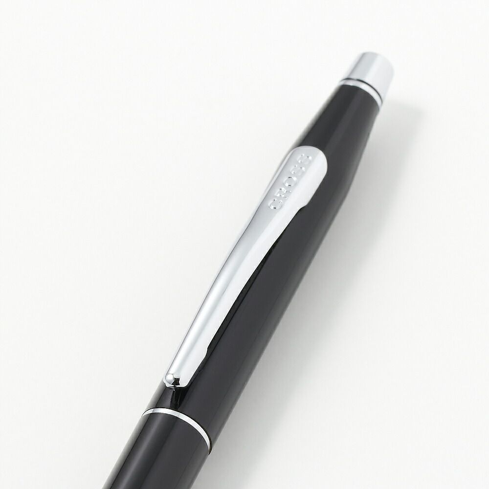 Cross Classic Century Black Lacquer Ballpoint Pen Model AT0082-77 — Japan Import