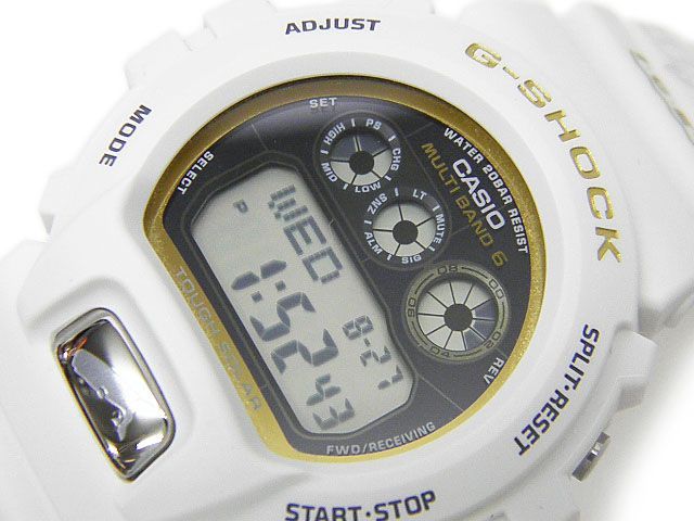 Casio G-Shock Collaboration Model GW-6904K-7JR Mens Watch White Region Japan Import