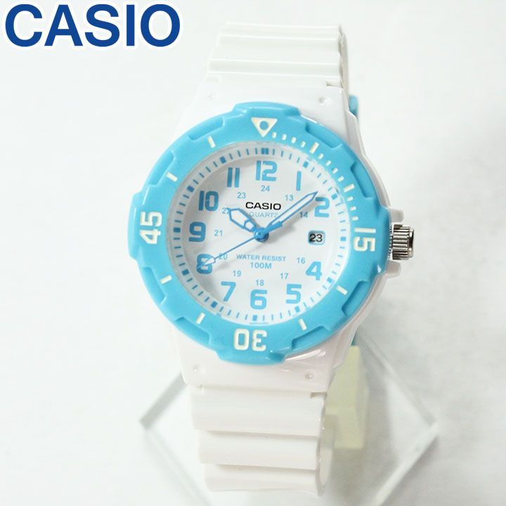 Casio - LRW-200H-2B Watch for Women with Date and Rotating Bezel — Japan Import