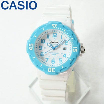 Casio - LRW-200H-2B Watch for Women with Date and Rotating Bezel — Japan Import