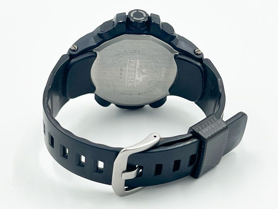 Casio Pro Trek Triple Sensor Model PRW-S6100Y-1JF Watch — Japan Import