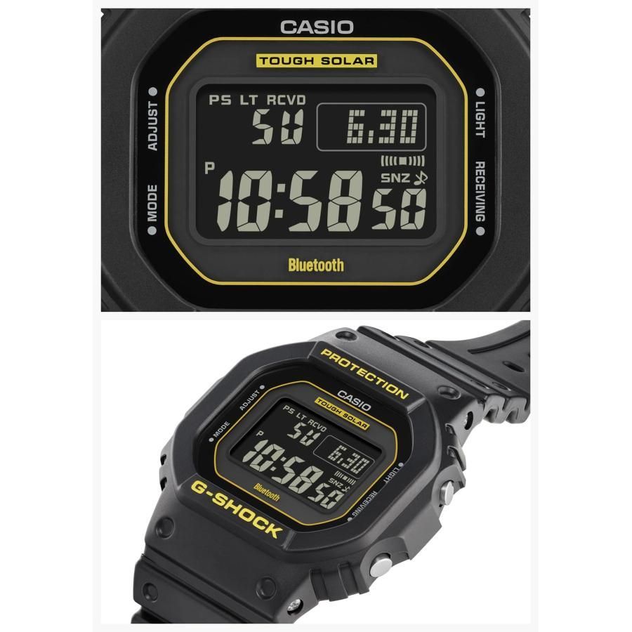 Casio G-Shock Caution Yellow Series GW-B5600CY-1JF Men’s Black Digital Watch — Japan Import