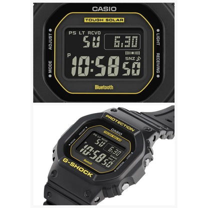 Casio G-Shock Caution Yellow Series GW-B5600CY-1JF Men’s Black Digital Watch — Japan Import