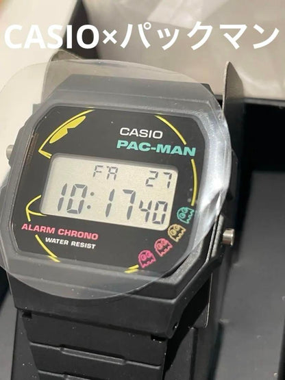 Casio Limited Edition Pac-Man Collaboration Watch F-91WPC-1AJR — Japan Import
