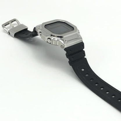 Casio G-Shock GMW-B5000 Body Only Watch Black Silver — Japan Import