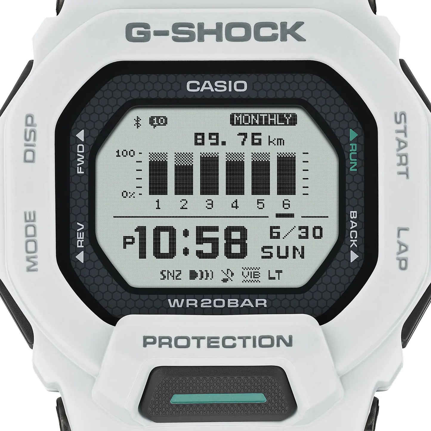 Casio G-Shock GBD-200-7JF Sport Watch Japan Import
