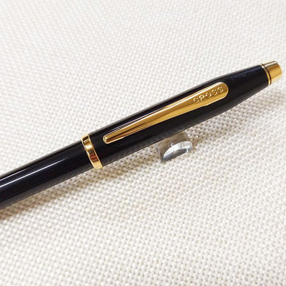 Brand Cross Century II Black Lacquer Ballpoint Pen