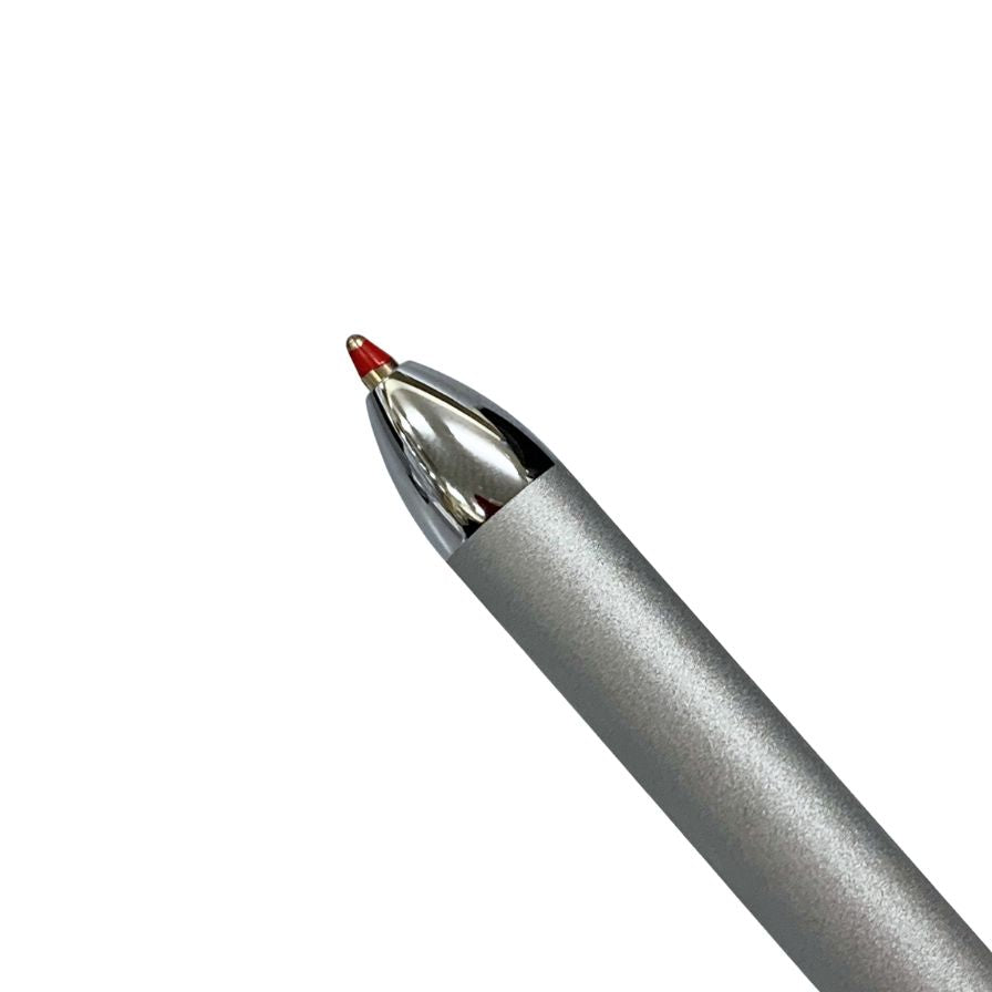 Cross Txsree Satin Chrome Silver Mechanical Pencil and Ballpoint Pen AFB53
