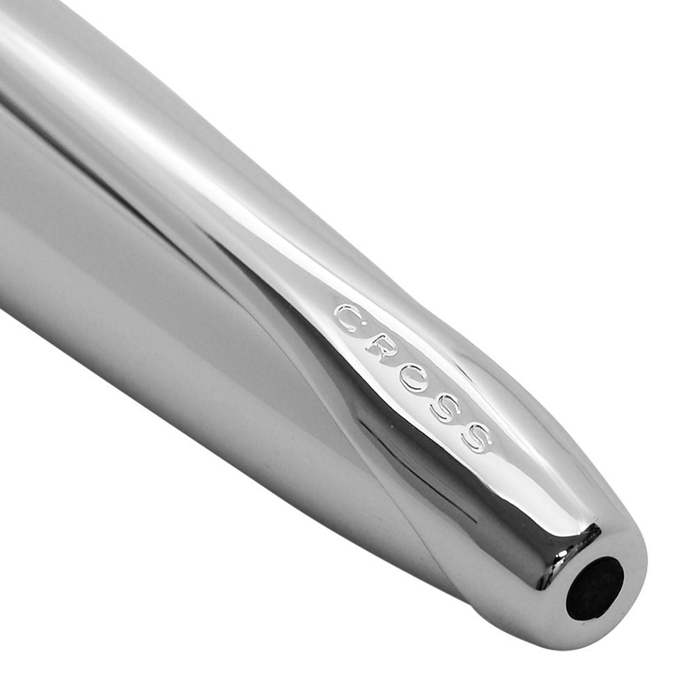 Brand ATX Pure Chrome N882-2 Ballpoint Pen for Men Women Gift