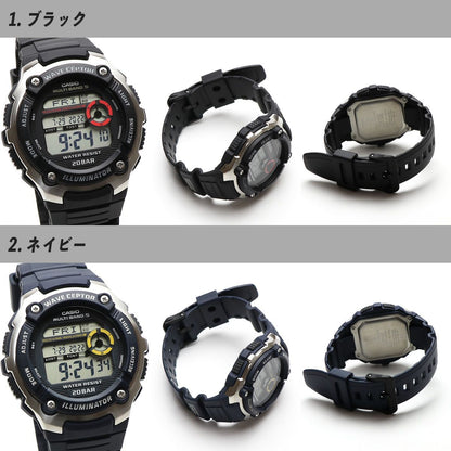 Casio Sport Collection Radio-Controlled Watch with 20 ATM Water Resistance Model WV200R