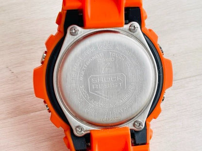 Casio G-Shock AWG-M100MR Multi Band 6 Tough Solar Watch — Japan Import
