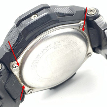 Casio G-Shock Sky-Copit Radio Wave Solar Watch Black — Japan Import