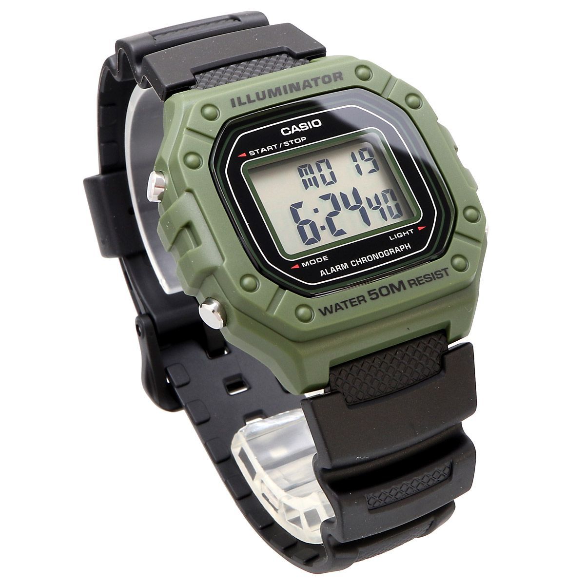 Casio Cheap Casio W-218H-3AV Watch