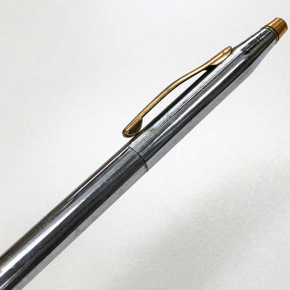 Cross Century Twist Ballpoint Pen Model AFI10 Silver Gold Combo Japan Import