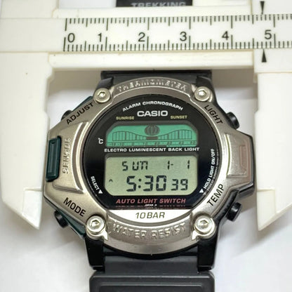 Casio PRT-11 Model Used Authentic Japanese Battery-Powered Watch — Japan Import