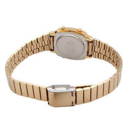 Casio Qz Band Watch LA670WGA-1 Japan Import