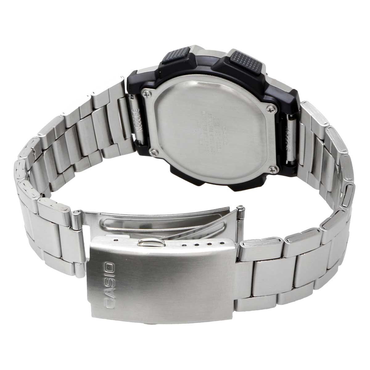 Casio AE-1000WD-1AV Digital Watch with World Time and LED Light — Japan Import