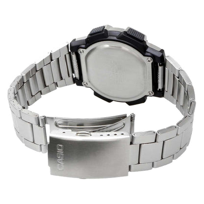 Casio AE-1000WD-1AV Digital Watch with World Time and LED Light — Japan Import