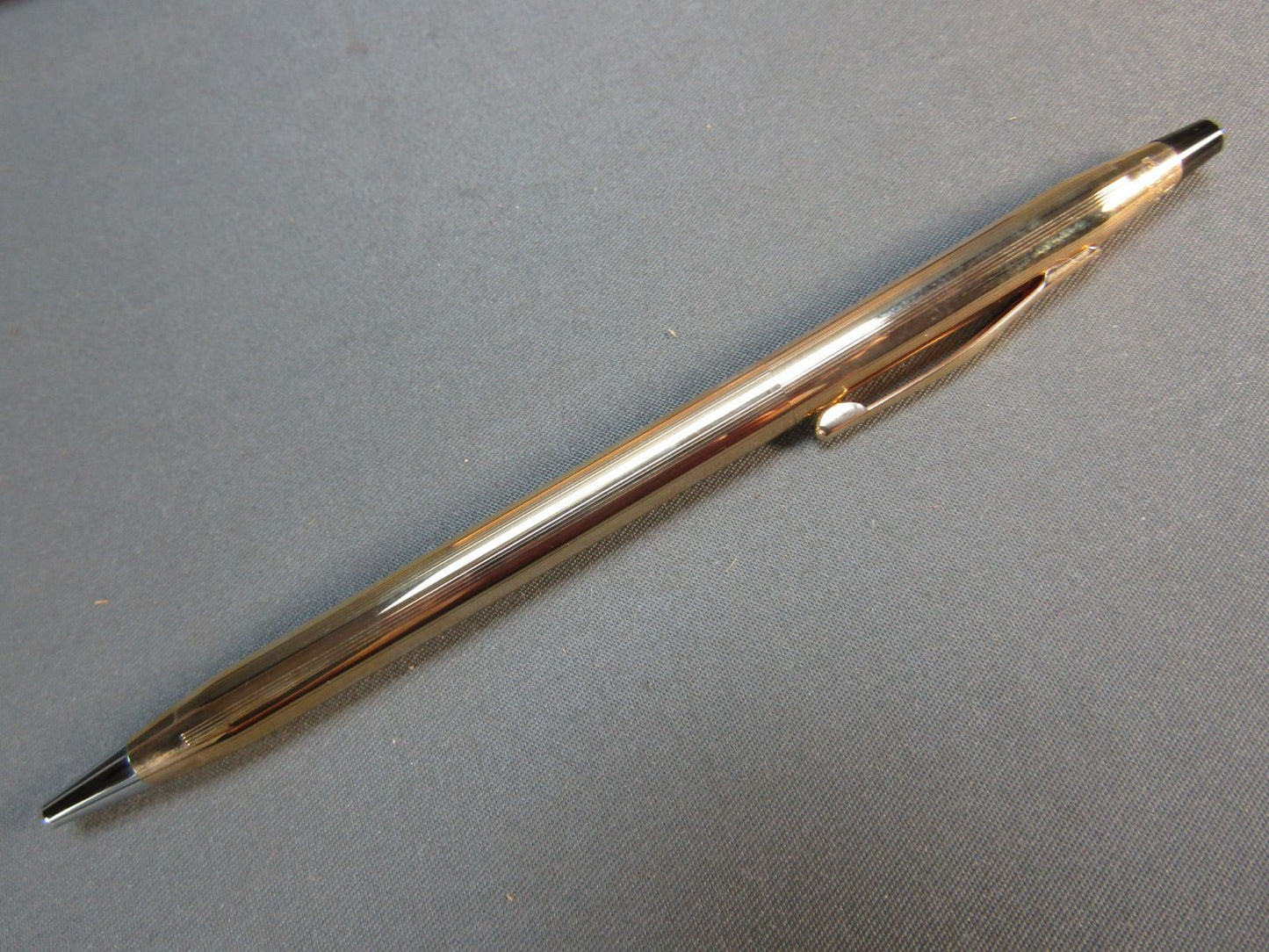 CROSS 10K Gold-Plated Ballpoint Pen 4502