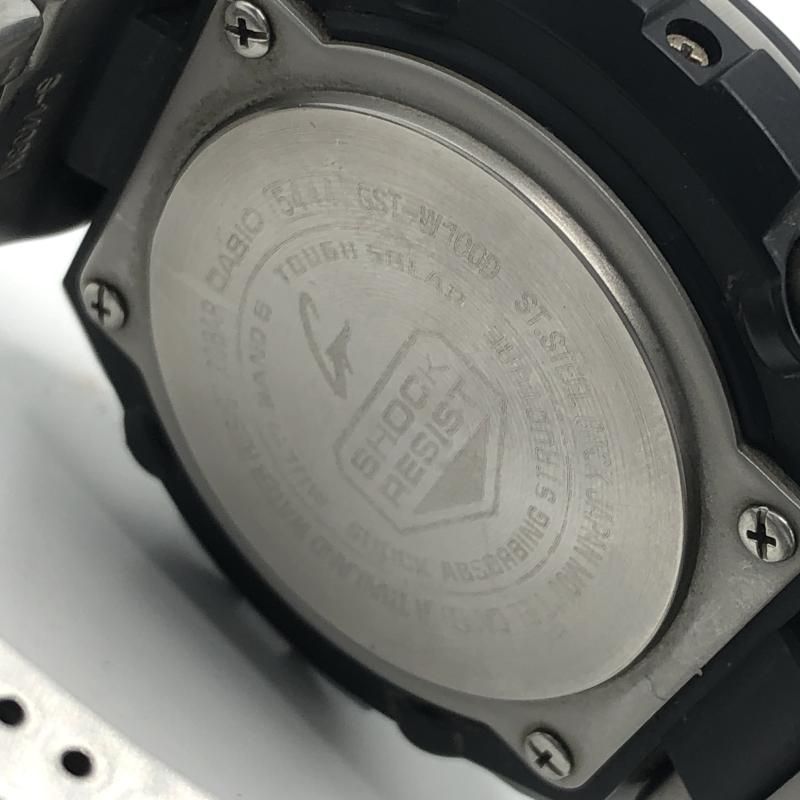 Casio G-Shock GST-W100D Body Only Silver Japan Import