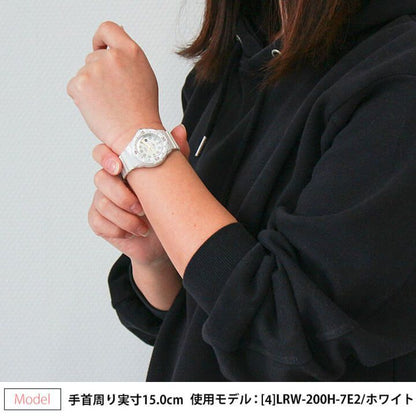 Casio - LRW-200H-2B Watch for Women with Date and Rotating Bezel — Japan Import